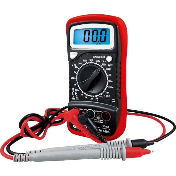Digital Multimeter KS TOOLS Digital Multimeter KS TOOLS