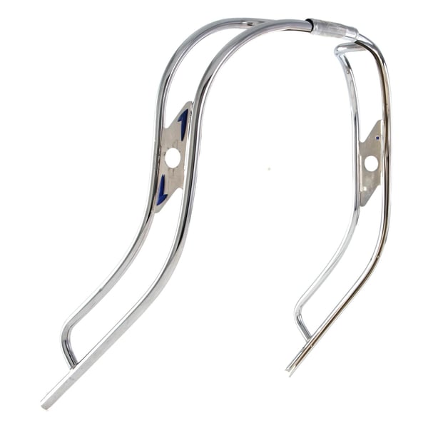 Doppelschlitzrohr CUPPINI Beinschild f�r Vespa 160 GS unter Fahrzeuge & Teile > Fahrzeugersatzteile & -zubeh�r > Motorradzubeh�r