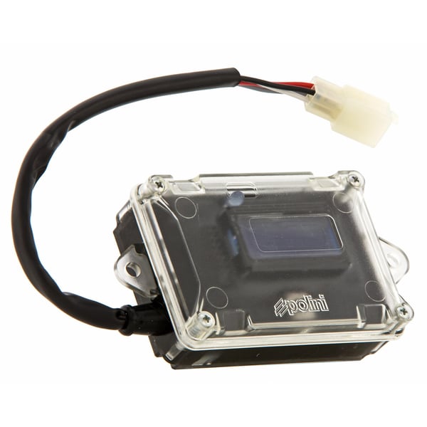 Einspritzmodul POLINI ECU CDI- 171-0001 f�r Vespa LX-S-Primavera-946 3V i-e- 125-150ccm