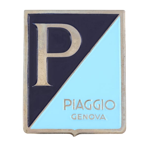 Emblem PIAGGIO GENOVA f�r Vespa 125 U