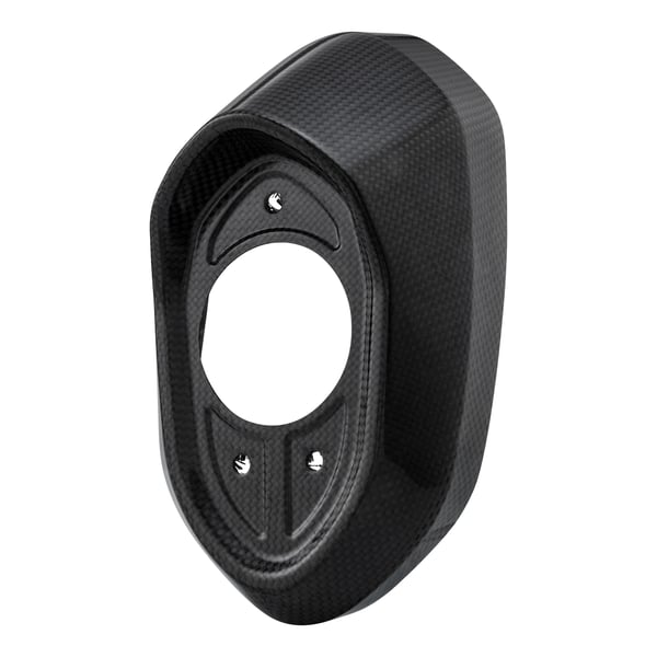 Endkappe AKRAPOVIC- f�r AKRAPOVIC Edelstahld�mpfer f�r Vespa GTS-GTS Super-GTV 300ccm HPE (-20-) Euro5