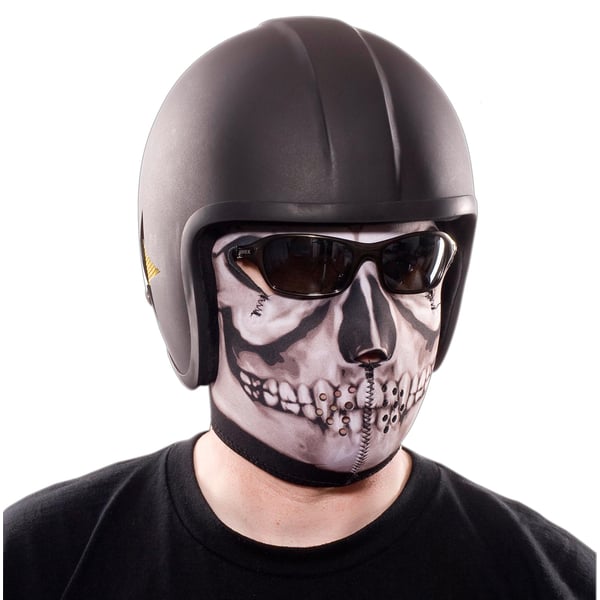Facemask BANDIT Skull Unisex