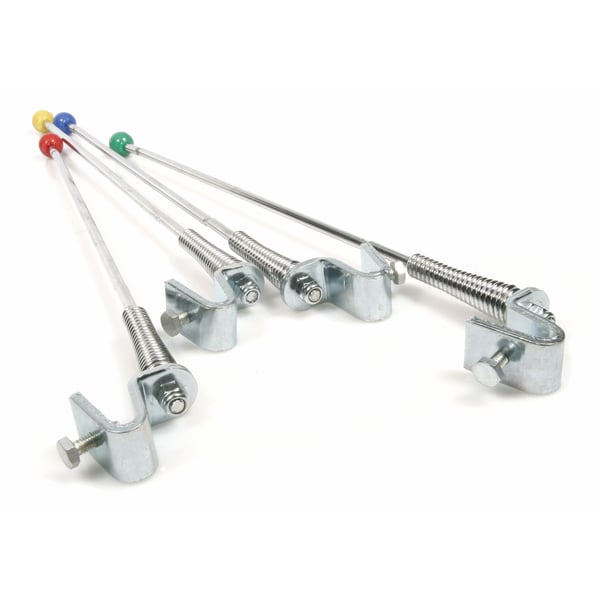 Fahnenstange Kotfl�gel vorne 