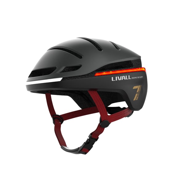 Fahrradhelm LIVALL EVO21- schwarz- Gr- L- 58-62cm Fahrradhelm