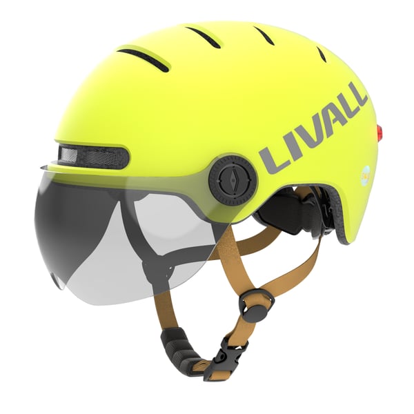 Fahrradhelm LIVALL L23- gelb- Gr- L- 58-62cm Fahrradhelm