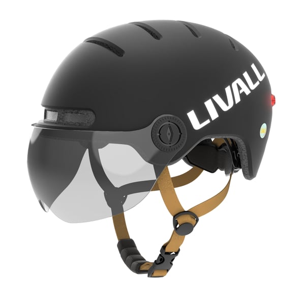 Fahrradhelm LIVALL L23- schwarz- Gr- L- 58-62cm Fahrradhelm
