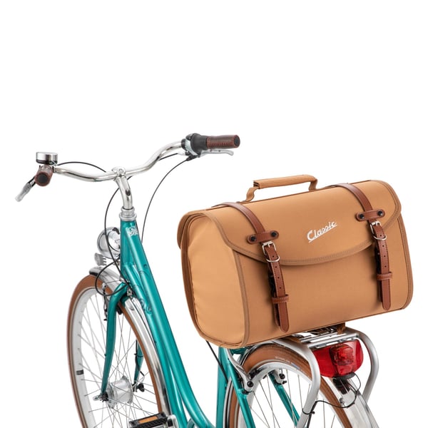 Fahrradtasche-Koffer SIP Classic- gross f�r Gep�cktr�ger 