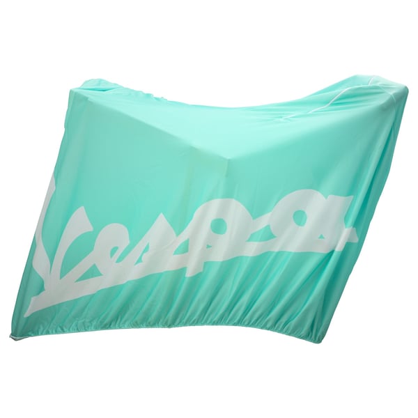 Faltgarage PIAGGIO Indoor VESPA mintgr�n f�r Vespa Primavera-Sprint