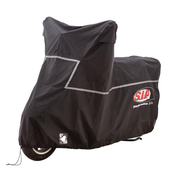 Faltgarage SIP Outdoor PREMIUM Classic schwarz f�r Vespa alle Smallframe