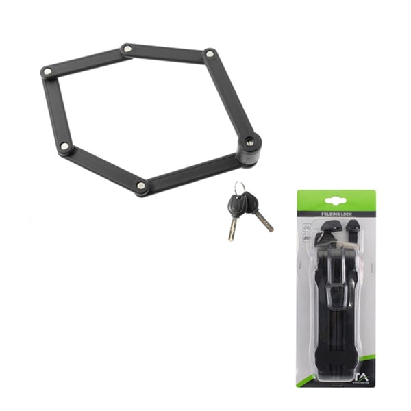 Faltschloss BTA schwarz  unter Fahrzeuge & Teile > Fahrzeugersatzteile & -zubeh�r > Motorradzubeh�r