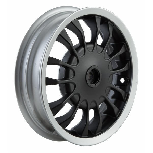 Felge PIAGGIO 3-0x12 f�r Trommelbremse hinten 1C001673 f�r Vespa Sprint 50ccm 2T hinten
