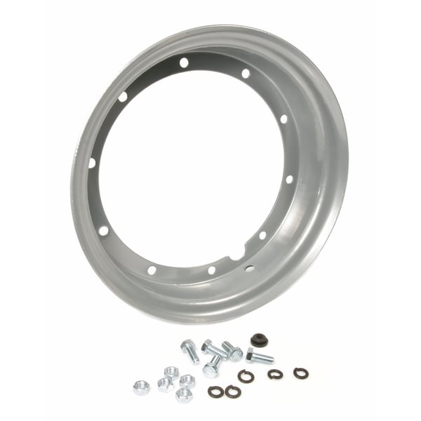 Felge SIP f�r 120-130er Breitreifen f�r PIAGGIO SKR vorne oder hinten