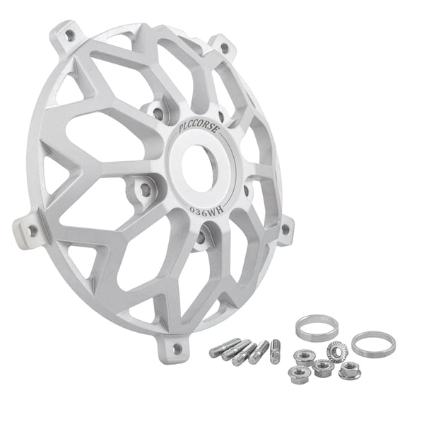 Felgenstern PLC- Radnabe vorne f�r Vespa 50-125-PV-ET3-PK50-125-S-XL-XL2