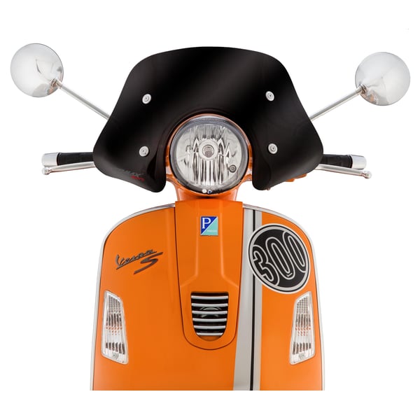 Flyscreen ERMAX Piccolo f�r Vespa GTS-GTS Super-GT-GT L 125-300ccm