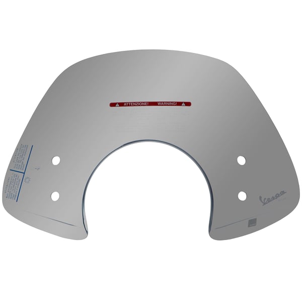 Flyscreen PIAGGIO Cruiser- 2014 1B001600 f�r Vespa GTS-GTS Super-GT-GT L 125-300ccm