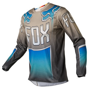 Fox 180 Cntro Jersey Grau Blau unter Textilbekleidung > Enduro/ Crossbekleidung