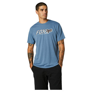 Fox Cntro Tech Funktions-T-Shirt Blau FOX