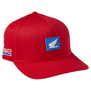 Fox Honda Wing Cap Rot Fox-Racing unter Freizeitbekleidung > Caps/Hüte/Bandanas