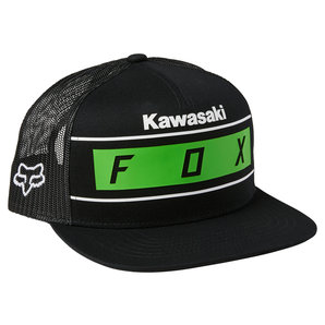 Fox Kawasaki Kawi Stripes Cap Fox-Racing unter Freizeitbekleidung > Caps/Hüte/Bandanas