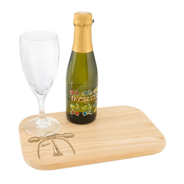 Fr�hst�cksbrettchen SIP mit Motiv Vespa Motorroller 