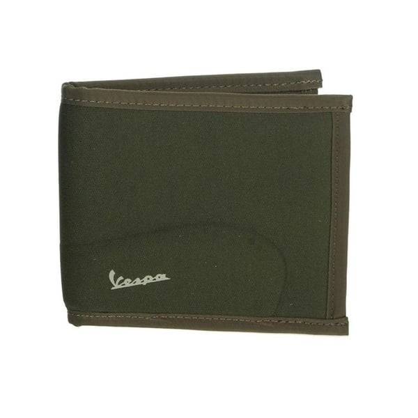 Geldbeutel Vespa WING dunkelgr�n 