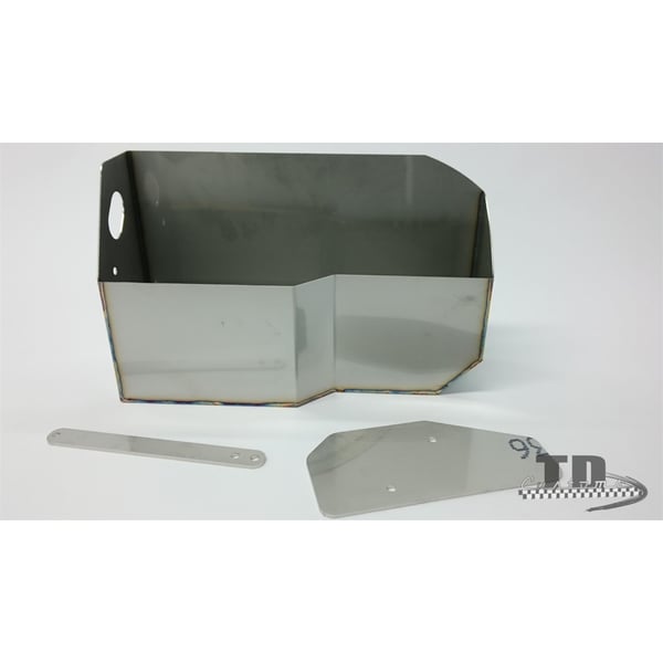 Gep�ckbox TD-Customs f�r Lambretta 125 LI 1-2-150 LI 1-2-175 TV 1-2-