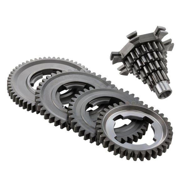 Getriebekit Z 55-40-37-34 BENELLI Gran Tour f�r Vespa 125 GT 2-GTR-Super 2-TS-150 GL 2-Sprint 2-V-Super 2-Rally-PX80-200-PE-Lusso-T5-Cosa