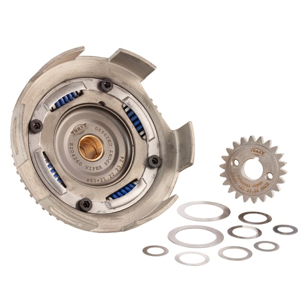 Getriebe�bersetzung Z 22-60- (2-73) DRT VIPER f�r Vespa 50-125-PV-ET3-PK50-125-S-XL-XL2