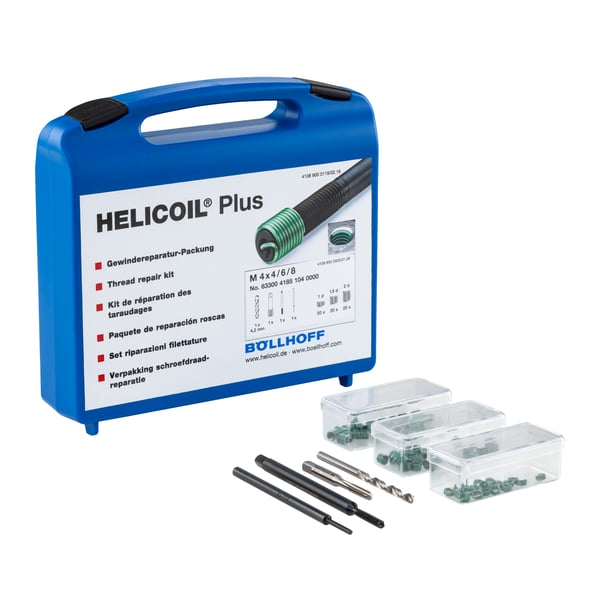 Gewindereparatursatz M4x4-6-8 mm- B�LLHOFF HELICOIL(R) Plus Kit 