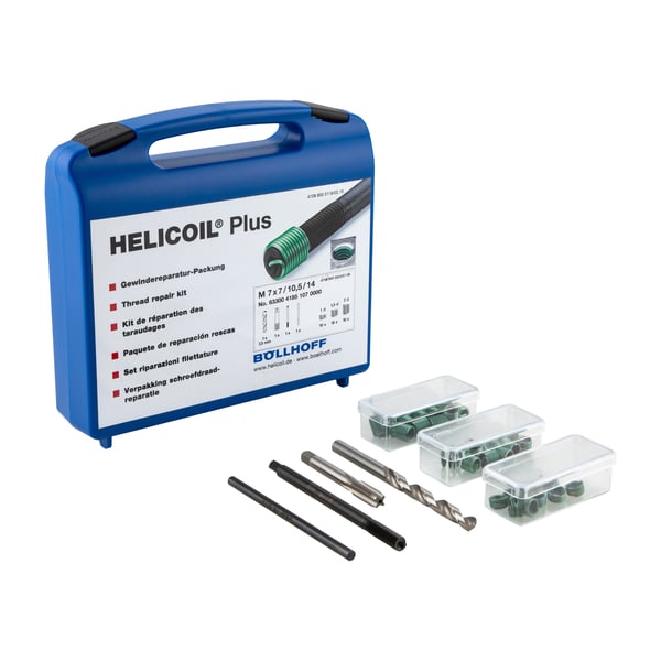 Gewindereparatursatz M7x7-10-5-14 mm- B�LLHOFF HELICOIL(R) Plus Kit 