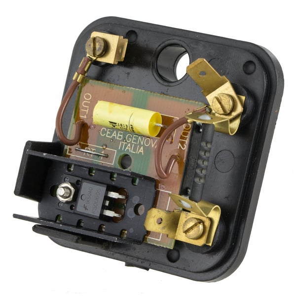 Gleichrichter PASCOLI f�r Vespa 125 VNB-GT-GTR-Super-TS-150 VBA-VB-VBB-VL-VGLA-B-GL-Sprint-V-Super-180 SS-180-200 Rally