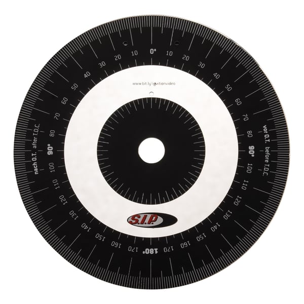 Gradscheibe SIP f�r Z�ndeinstellung f�r Vespa-Lambretta-Scooter-Maxiscooter