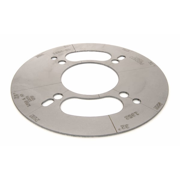 Gradscheibe SIP f�r Z�ndeinstellung Oldtimer 