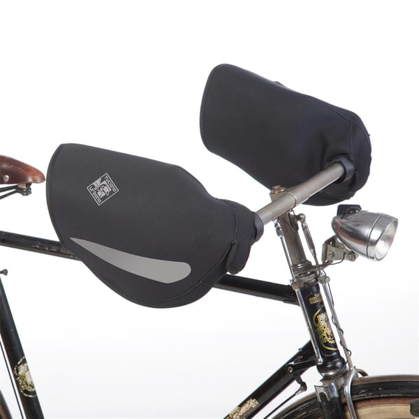 Griff-Lenkerstulpen TUCANO URBANO f�r Fahrrad Bacco schwarz 