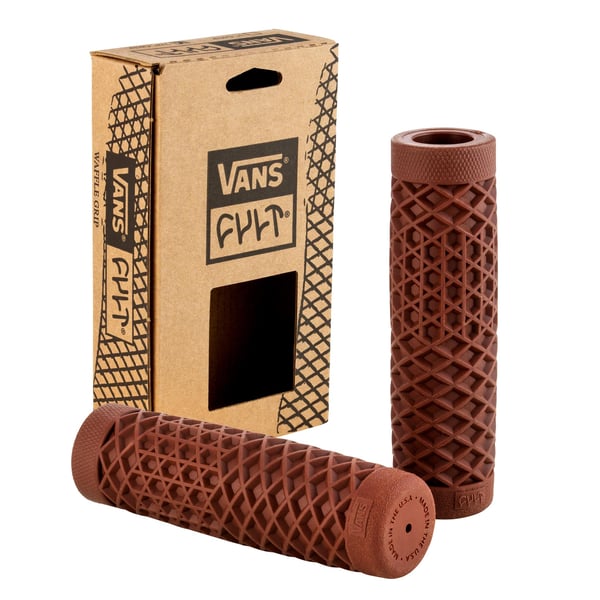 Griffe CULT VANS Waffle - 22-24 mm L 125 mm f�r Vespa ET2-ET4-LX-LXV-S-Primavera-Sprint-GTS-GTS Super-GT-GT L 50-300ccm