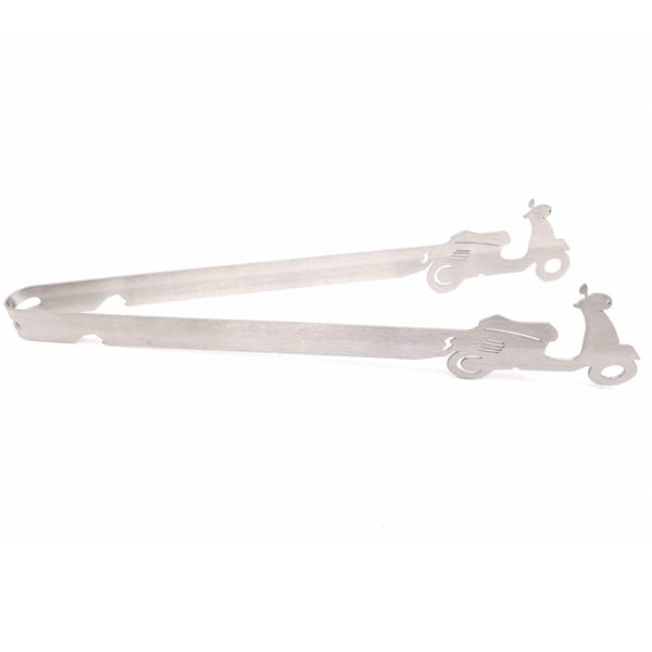 Grillzange MRP mit Motiv Modern Vespa Motorroller 