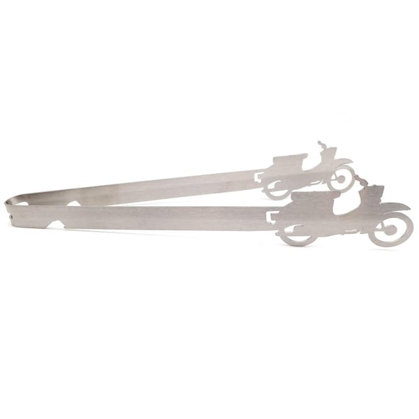 Grillzange MRP mit Motiv Simson Schwalbe 