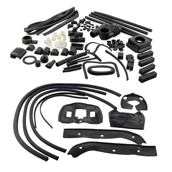 Gummi Kit UNI Auto f�r Lambretta 125 DL-GP-150 DL-GP-200 DL-GP