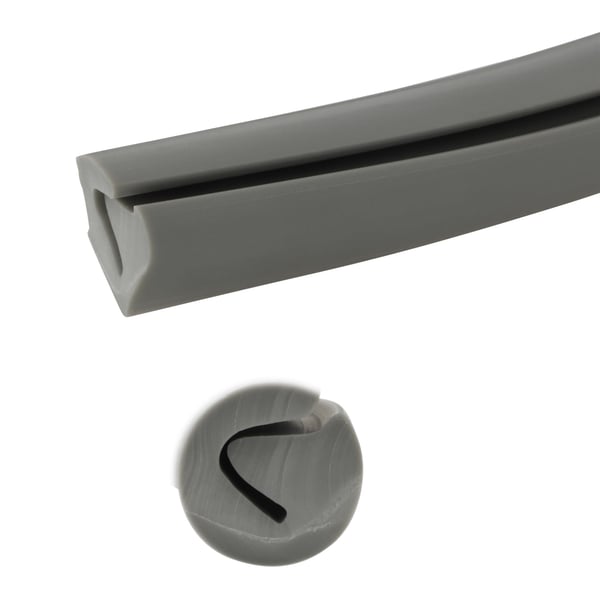 Gummi MEC EUR- Beinschild- vorne- 19950062 - 15050062 f�r Lambretta 125 LI-LIS-150 LI-LIS-SX-175 TV-200 TV-SX