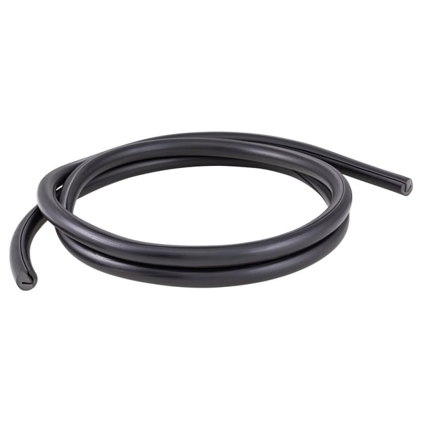 Gummi MEC EUR- Beinschild- vorne- 22050062 f�r Lambretta 125 DL-GP-150 DL-GP-200 DL-GP