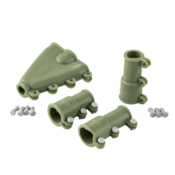 Gummimanschetten Kit SIP- Schaltgriff f�r Vespa 125 V1-15-V30-33-VM-VN-VU-Hoffmann-ACMA-150 VL-VD-GS VS1