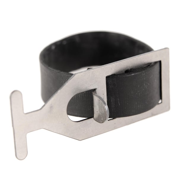 Gummiriemen- Batterie f�r Vespa 150 T2-T3-GS (D)