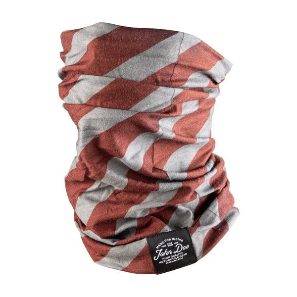 Halstuch JOHN DOE Stripes Red 