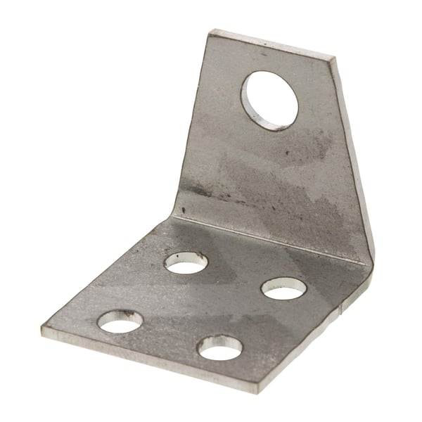 Halteklammer- Befestigung Seitenhaube- Gep�ckfachseite f�r Vespa V98- 125 V1-15-Hoffmann