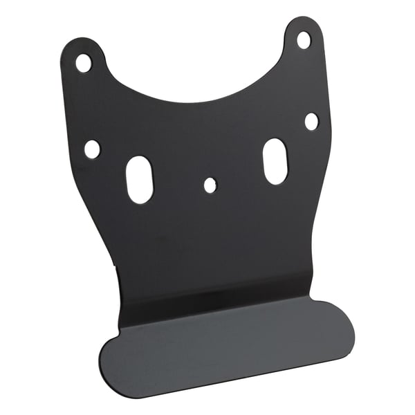 Halter PIAGGIO- Reflektor- Nummernschildhalter- 1B006548 f�r Vespa GTS-GTS Super-GTV 300ccm HPE (-18-)