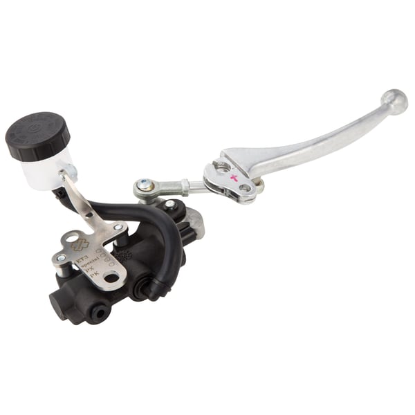 Hauptbremszylinder CRIMAZ- zur Montage am Lenkerunterteil f�r Vespa PX80-200-PE-Lusso-T5 Classic