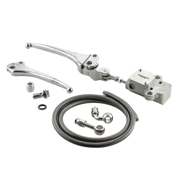 Hauptbremszylinder DEXTER- zur Montage am Lenkerunterteil f�r Vespa 50 Special-Elestart