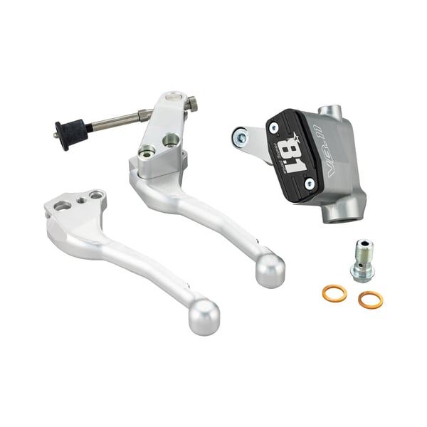 Hauptbremszylinder OTTOPUNTOUNO VB-11- zur Montage am Lenkerunterteil f�r Vespa 50 N-L-R-Revival-S-SR-90-R-100