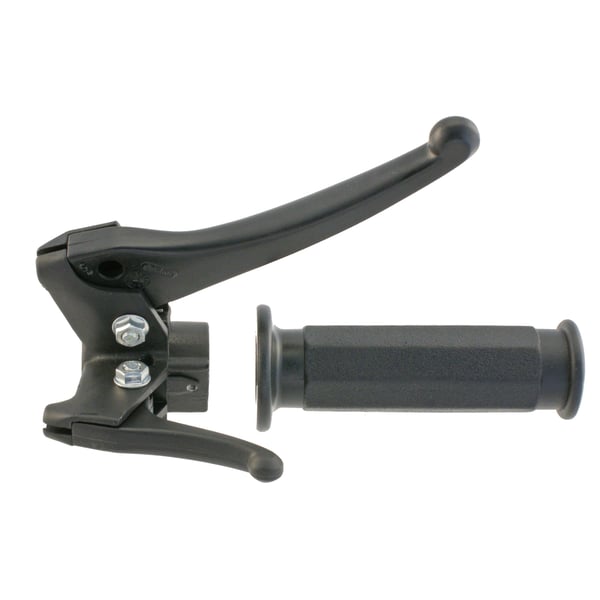 Hebelaufnahme DOMINO- links f�r PIAGGIO CIAO PX-Bravo-Superbravo 50 2T AC