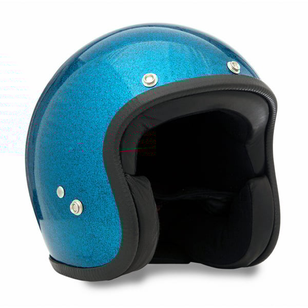 Helm 70-S METAL FLAKES- blau- Gr- M- 57-58 Jethelm